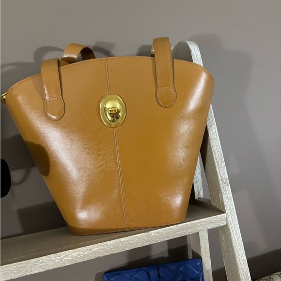 (VERY RARE) CHRISTIAN DIOR PANAREA TOTE BAG - Picture 3 of 14